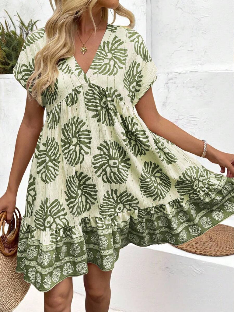 Καλοκαιρινό γυναικείο φόρεμα σε γραμμή Fit & Flare - Γυναικεία 'Ενδυση Κορυφαίας Ποιοτητας Σε Εξαιρετικές Τιμές! Νέα συλλογή 2025 - MinxStyle.gr🥇