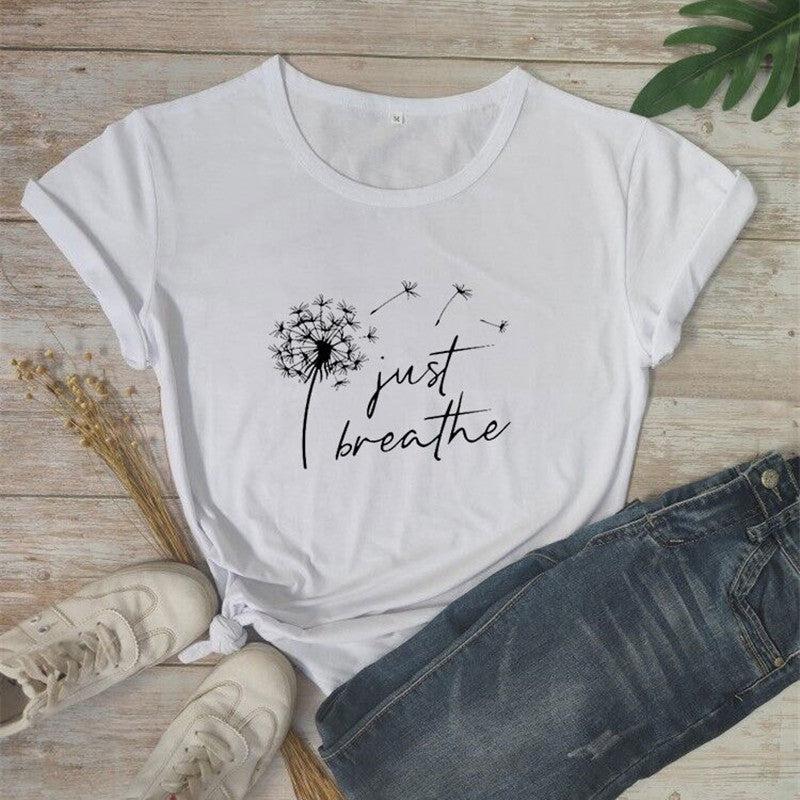 T-shirts - Γυναικείο Κοντομάνικο T-Shirt - Γυναικεία μόδα σε εξαιρετικές τιμές! - Minx.gr🥇