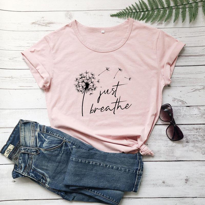 T-shirts - Γυναικείο Κοντομάνικο T-Shirt - Γυναικεία μόδα σε εξαιρετικές τιμές! - Minx.gr🥇