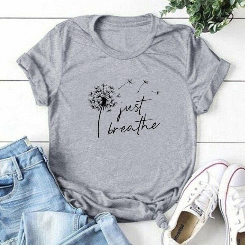 T-shirts - Γυναικείο Κοντομάνικο T-Shirt - Γυναικεία μόδα σε εξαιρετικές τιμές! - Minx.gr🥇