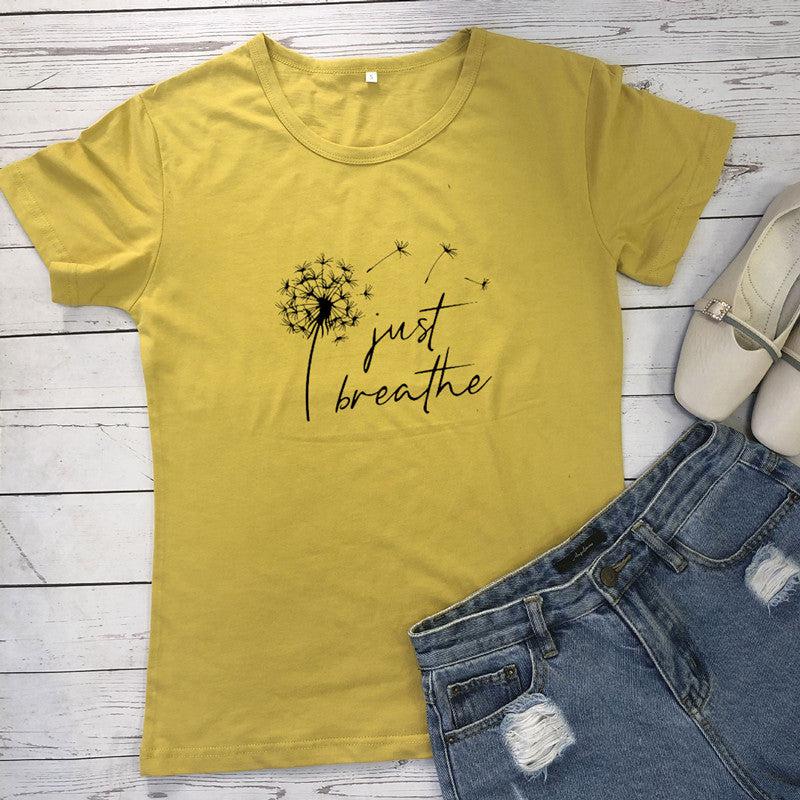 T-shirts - Γυναικείο Κοντομάνικο T-Shirt - Γυναικεία μόδα σε εξαιρετικές τιμές! - Minx.gr🥇