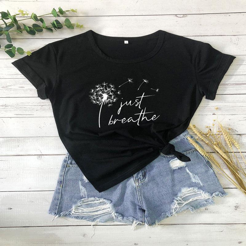 T-shirts - Γυναικείο Κοντομάνικο T-Shirt - Γυναικεία μόδα σε εξαιρετικές τιμές! - Minx.gr🥇